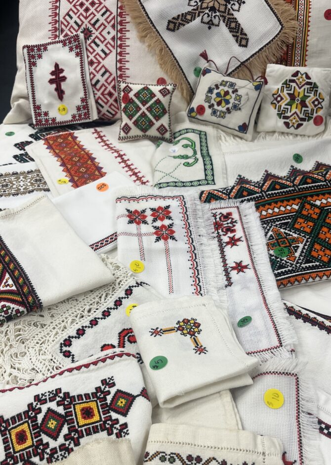 Ukrainian Treasure Hunt & Garage Sale