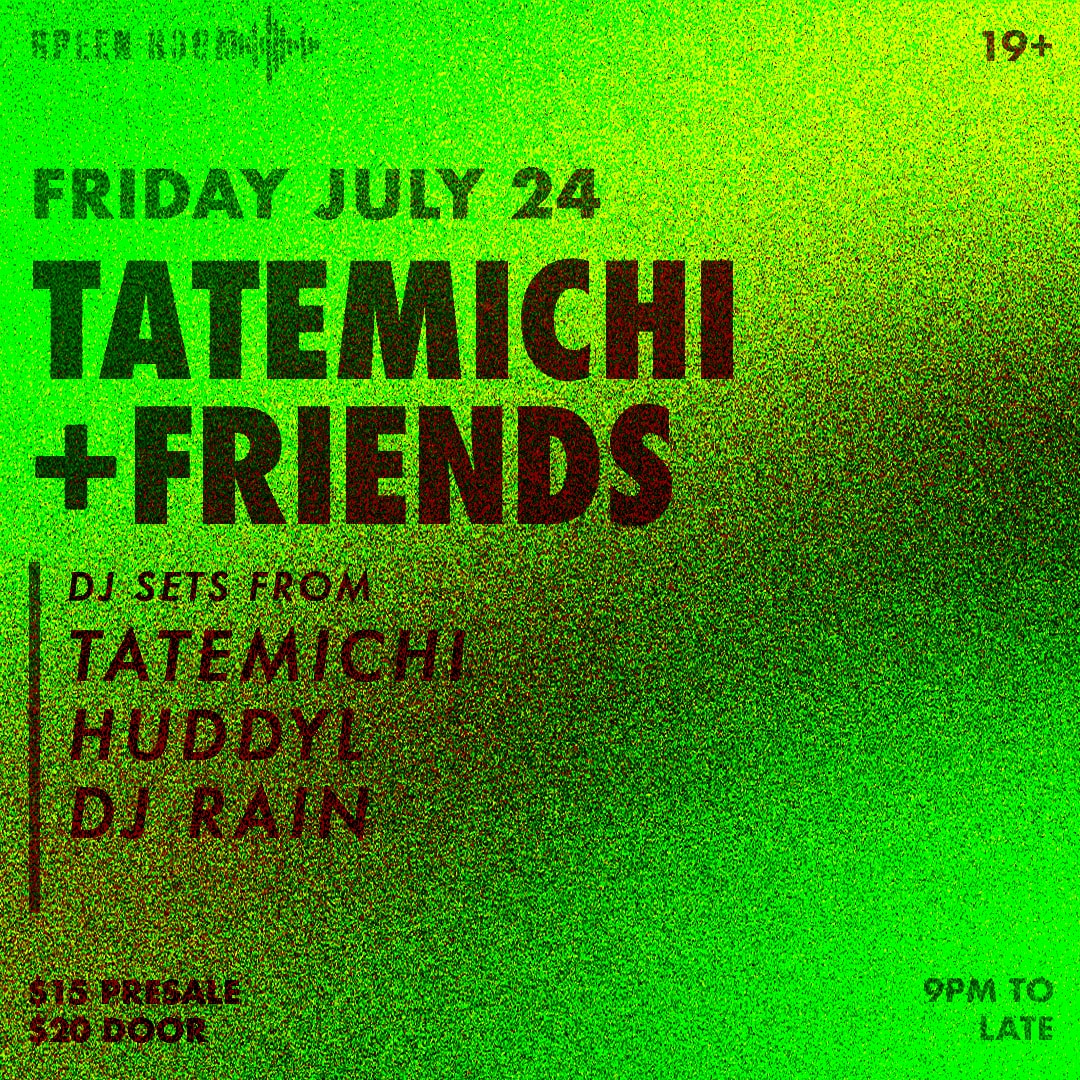 Tatemichi & Friends