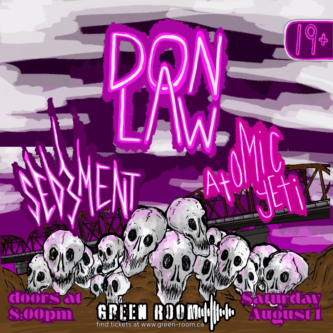 Don Law, Sed3ment, and Atomic Yeti